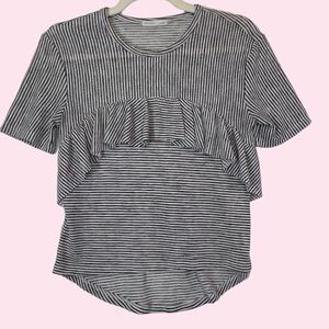 Zara ruffle w/b collection small